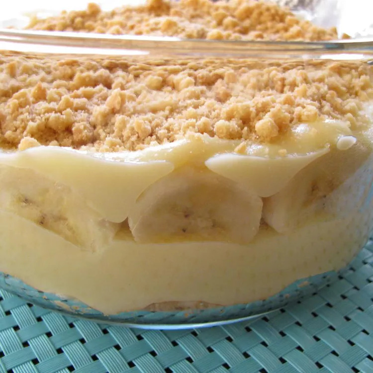 banana pudding image